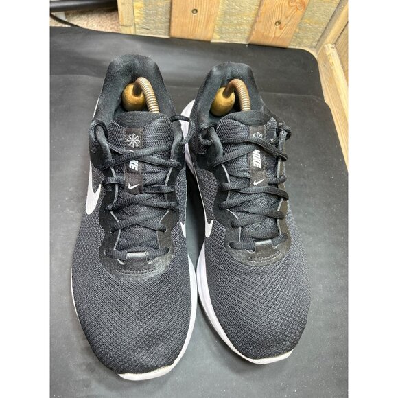 Nike Mens Revolution 6 Running Shoes DD8475-003 Black/White Size 9.5 Wide - Picture 3 of 10